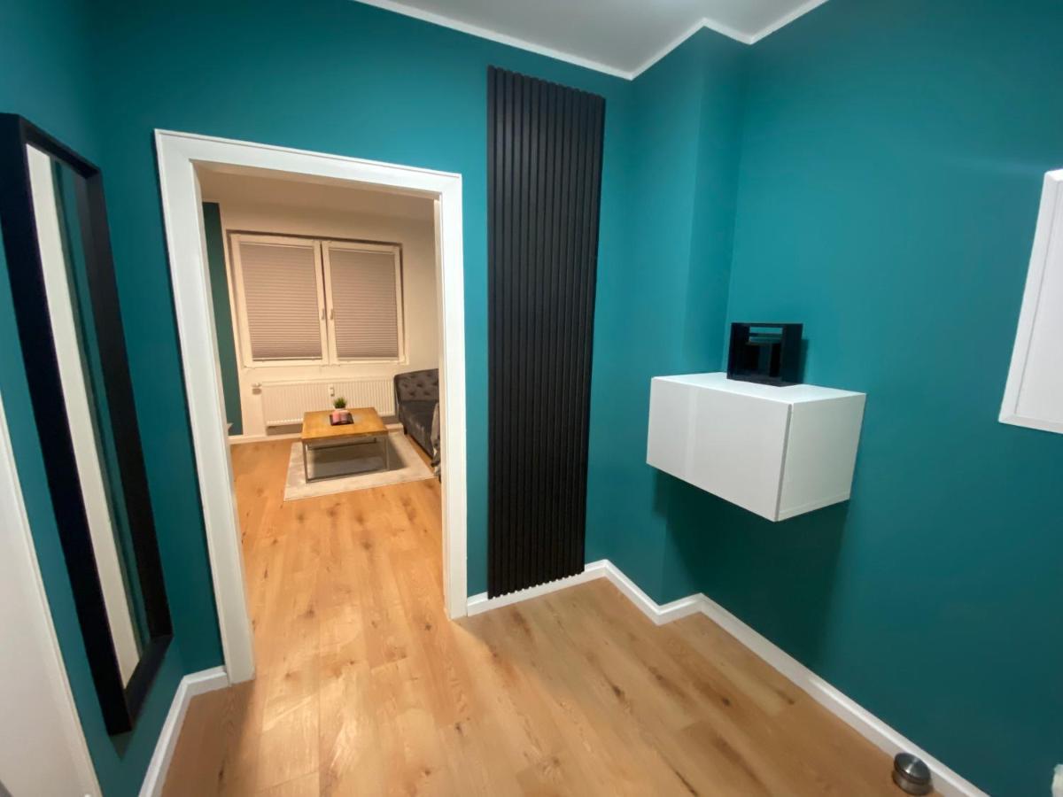 2 Zimmer Wohnung In Krefeld City/Apartment + Netflix+Prime 외부 사진